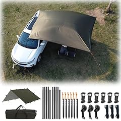 3x3car awning camping for sale  Delivered anywhere in UK