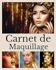 Carnet maquillage cahier d'occasion  Livré partout en Belgiqu