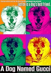 Dog named gucci for sale  Delivered anywhere in UK