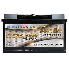 Agm solarbatterie 12v gebraucht kaufen  Wird an jeden Ort in Deutschland