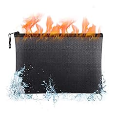 Fireproof document bags for sale  Delivered anywhere in Ireland