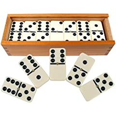 Dominoes set piece for sale  Delivered anywhere in USA 