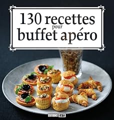 130 recettes buffet d'occasion  Livré partout en Belgiqu