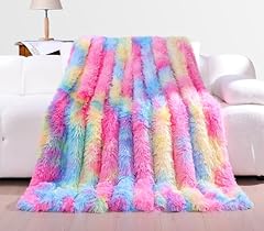 Kankaeu rainbow blanket for sale  Delivered anywhere in UK