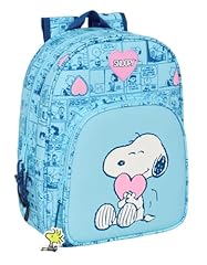 Snoopy love zaino usato  Spedito ovunque in Italia 