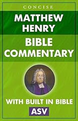 Matthew henry concise for sale  Delivered anywhere in USA 