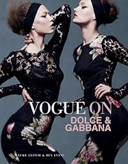 Vogue dolce gabbana gebraucht kaufen  Wird an jeden Ort in Deutschland