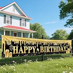 Large happy birthday for sale  Delivered anywhere in USA 