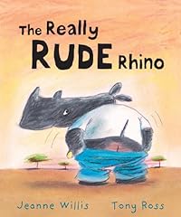 Really rude rhino for sale  Delivered anywhere in UK