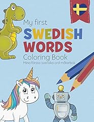 First swedish words for sale  Delivered anywhere in UK
