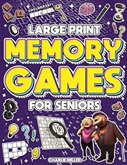 Memory games seniors for sale  Delivered anywhere in UK