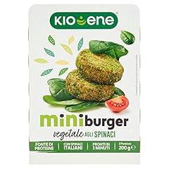 Kioene miniburger spinaci usato  Spedito ovunque in Italia 
