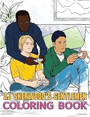 Sherwood gentlemen coloring for sale  Delivered anywhere in USA 