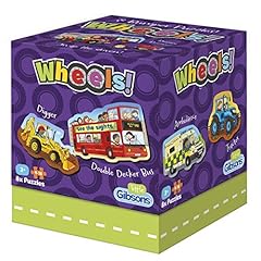 Wheels jigsaw puzzles for sale  Delivered anywhere in UK