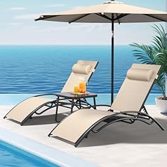 Yitahome outdoor chaise for sale  Delivered anywhere in USA 