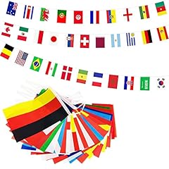 International flags string for sale  Delivered anywhere in UK