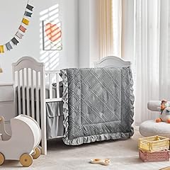 Tufted ruffle crib for sale  Delivered anywhere in USA 