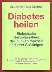 Diabetes heilen biologische gebraucht kaufen  Wird an jeden Ort in Deutschland