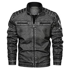 Herren retro lederjacke gebraucht kaufen  Wird an jeden Ort in Deutschland