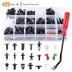 GOOACC 425 Pcs Car Body Retainer Clips Set Tailgate, used for sale  Delivered anywhere in USA 
