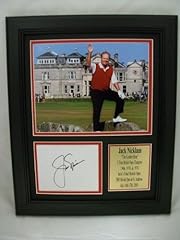 Jack nicklaus 11x14 for sale  Delivered anywhere in USA 