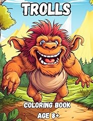 Trolls coloring book for sale  Delivered anywhere in USA 