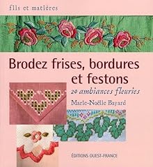 Brodez frises bordures d'occasion  Livré partout en France