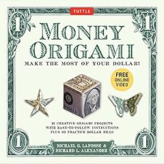 Money origami kit for sale  Delivered anywhere in USA 