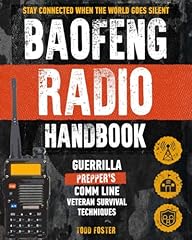 Baofeng radio handbook for sale  Delivered anywhere in UK