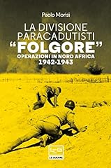 Divisione paracadutisti folgor usato  Spedito ovunque in Italia 