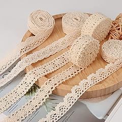 Herzwild lace ribbon for sale  Delivered anywhere in UK