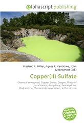 Copper sulfate chemical d'occasion  Livré partout en France