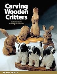 Carving wooden critters for sale  Delivered anywhere in USA 