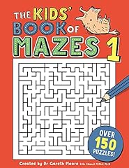 Kids book mazes for sale  Delivered anywhere in UK