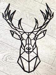 Deer wall decoration for sale  Delivered anywhere in Ireland