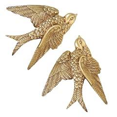 2pcs swallow wall for sale  Delivered anywhere in USA 