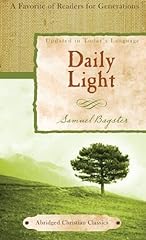 Daily light written for sale  Delivered anywhere in UK