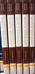 Dictionary medical biography d'occasion  Livré partout en France