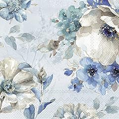 Tovaglioli con fiori usato  Spedito ovunque in Italia 