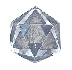 Ikosaeder bergkristall geometr gebraucht kaufen  Wird an jeden Ort in Deutschland