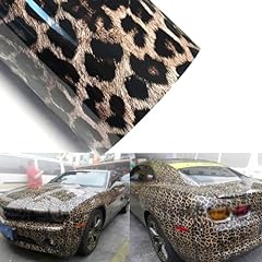 Blueshyhall autofolie leopard gebraucht kaufen  Wird an jeden Ort in Deutschland