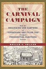 Carnival campaign rollicking for sale  Delivered anywhere in USA 