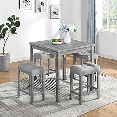 Ywufuart grey square for sale  Delivered anywhere in USA 