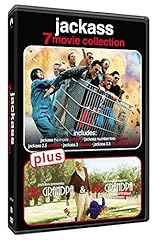 Jackass movie collection for sale  Delivered anywhere in USA 