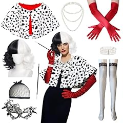 Cruella kostüm damen gebraucht kaufen  Wird an jeden Ort in Deutschland