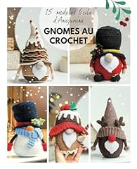 Gnomes crochet modèles d'occasion  Livré partout en France