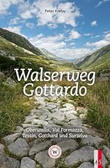 Walserweg gottardo oberwallis d'occasion  Livré partout en France
