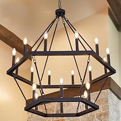 Wellmet black chandelier for sale  Delivered anywhere in USA 