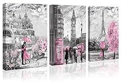 Paris decor canvas for sale  Delivered anywhere in USA 