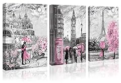Paris decor canvas for sale  Delivered anywhere in USA 